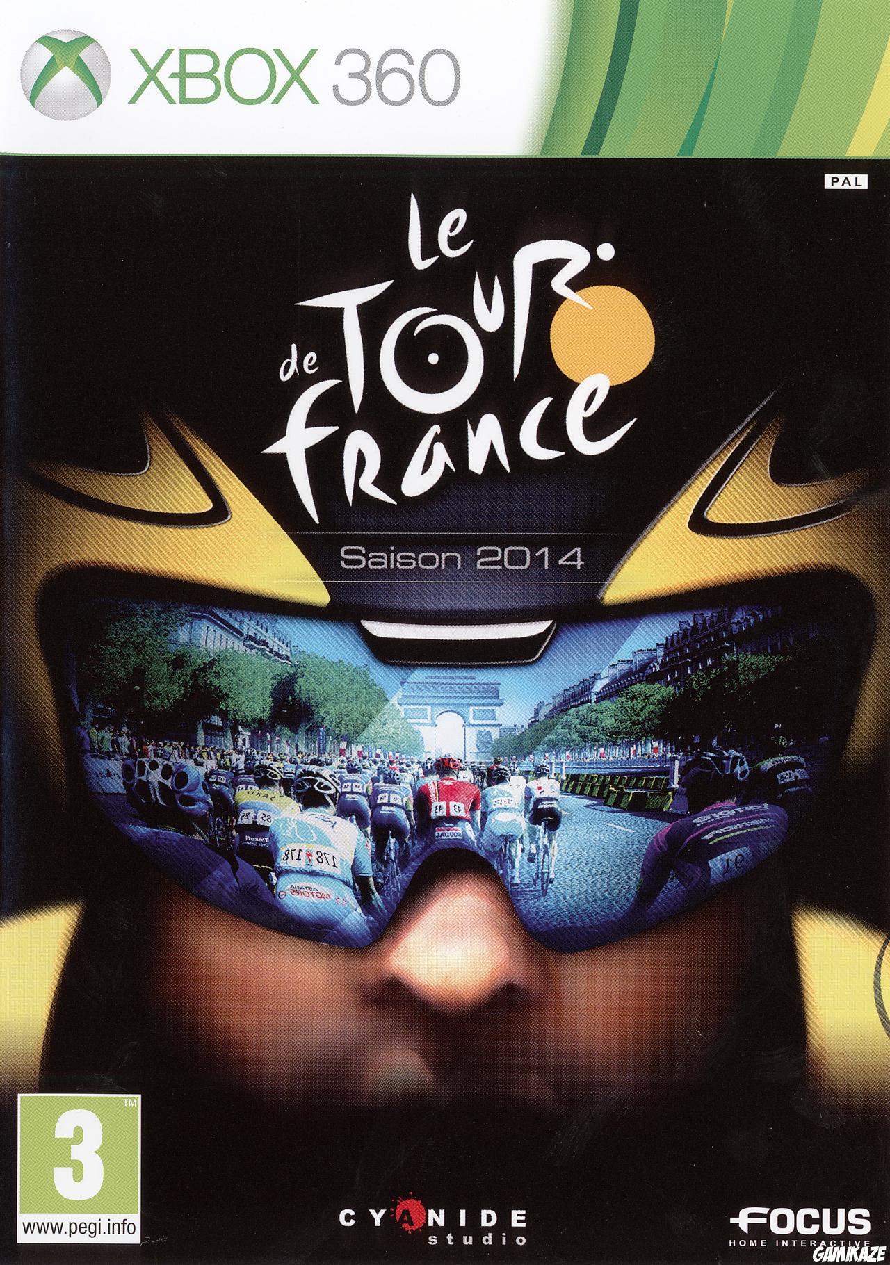 cover Tour de France 2014 x360