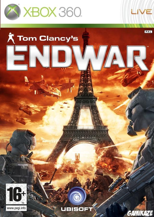 cover Tom Clancy's EndWar x360