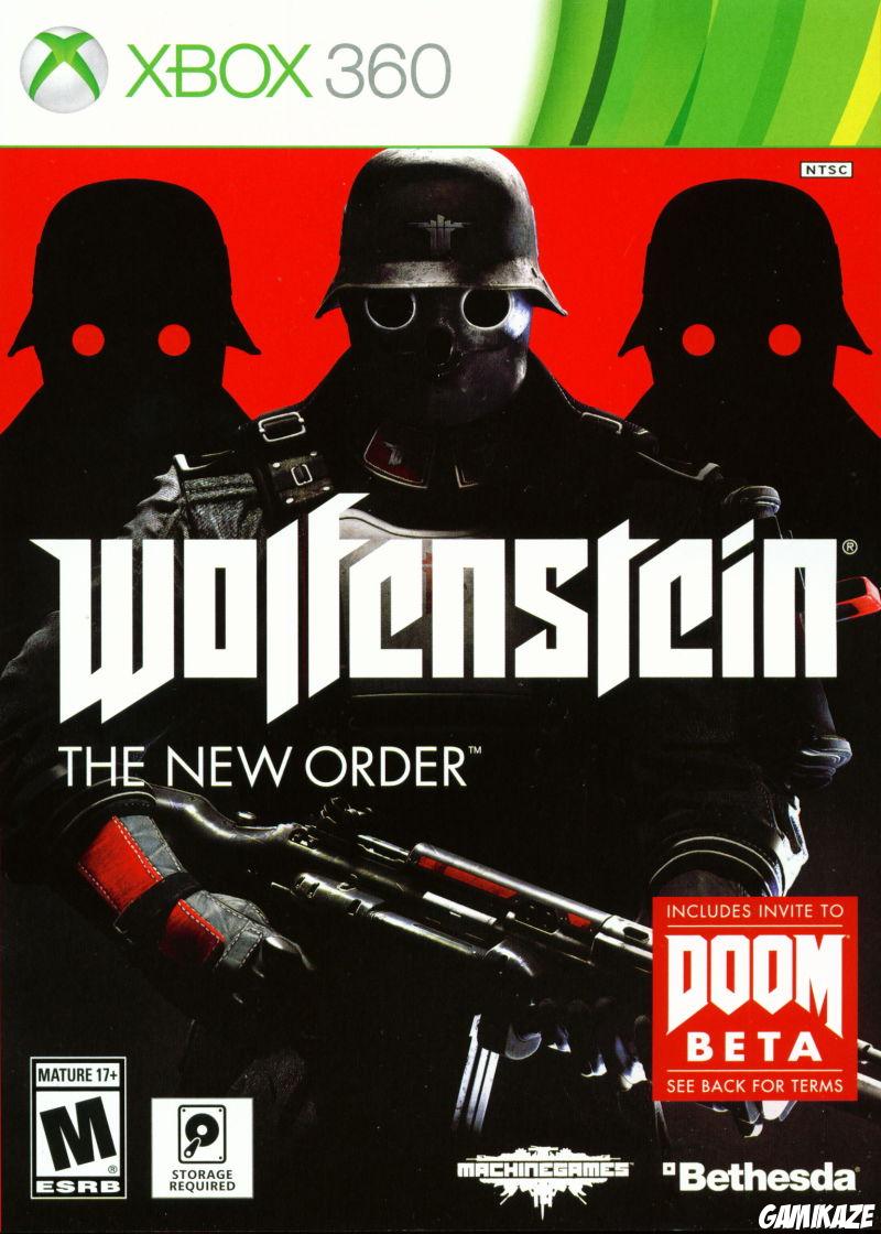 cover Wolfenstein : The New Order x360
