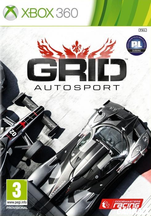 cover GRID : Autosport x360