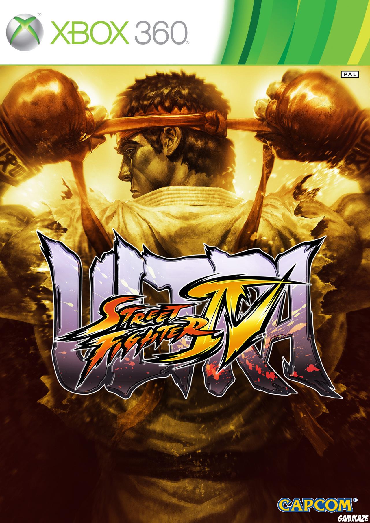 cover Ultra Street Fighter IV x360