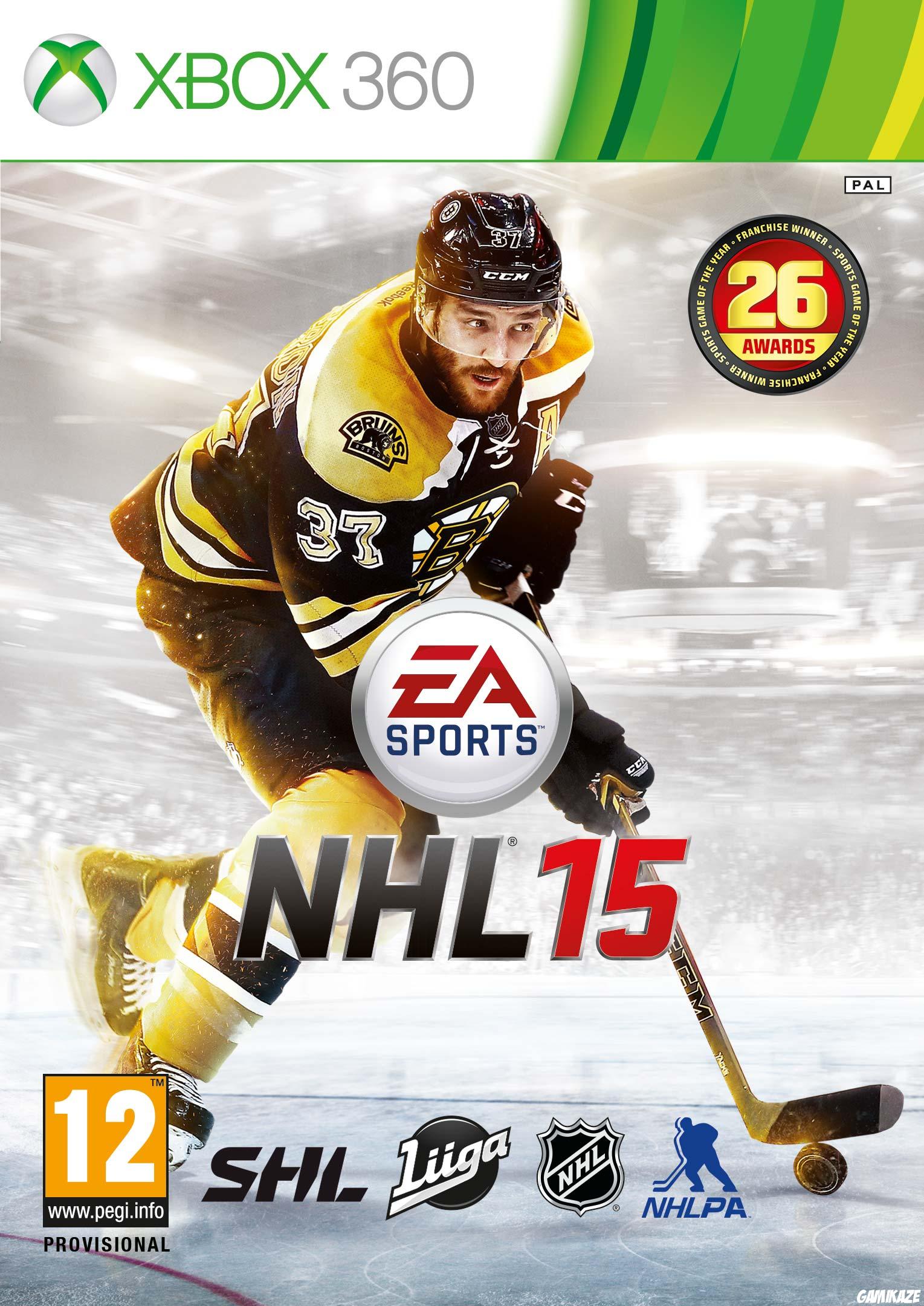 cover NHL 15 x360