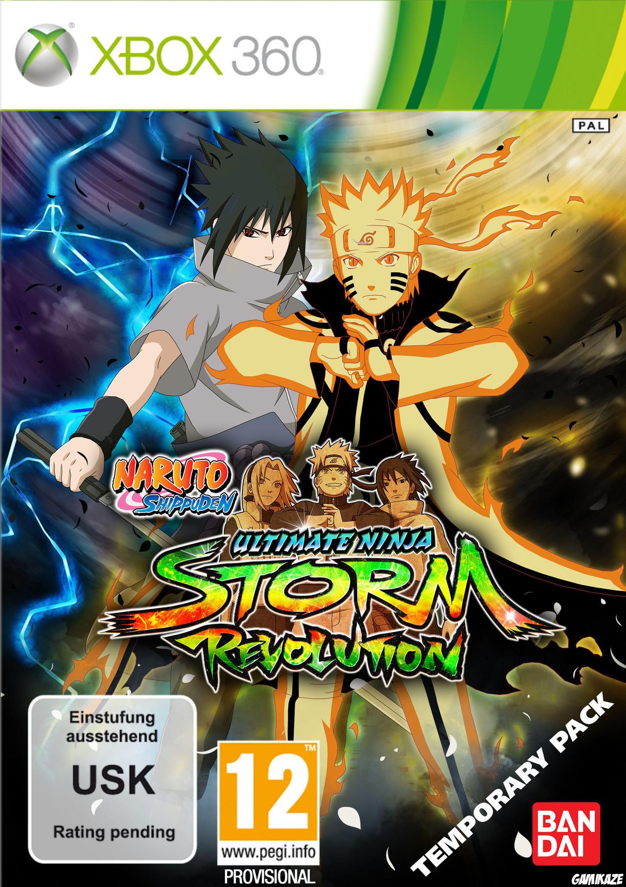 cover Naruto Shippuden : Ultimate Ninja Storm Revolution x360