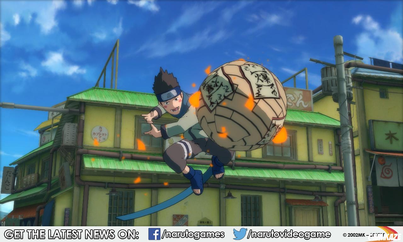 Naruto Shippuden : Ultimate Ninja Storm Revolution