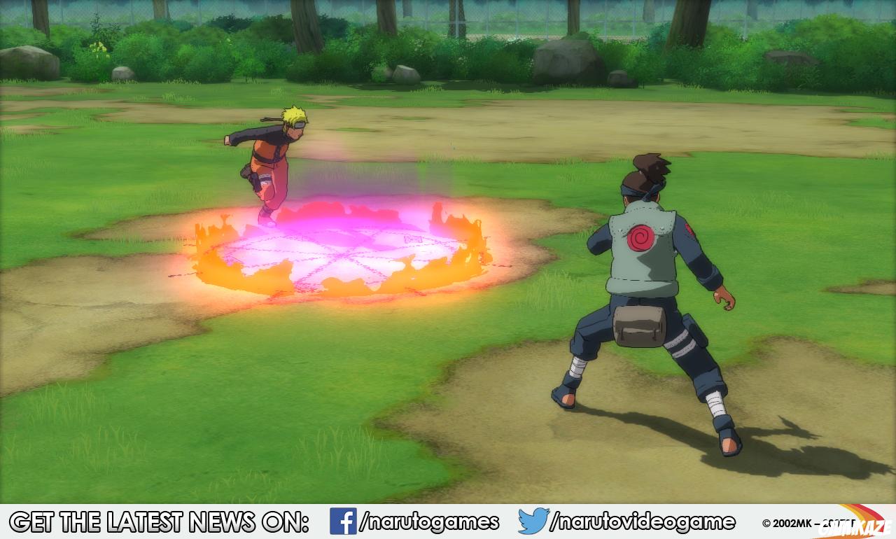 Naruto Shippuden : Ultimate Ninja Storm Revolution