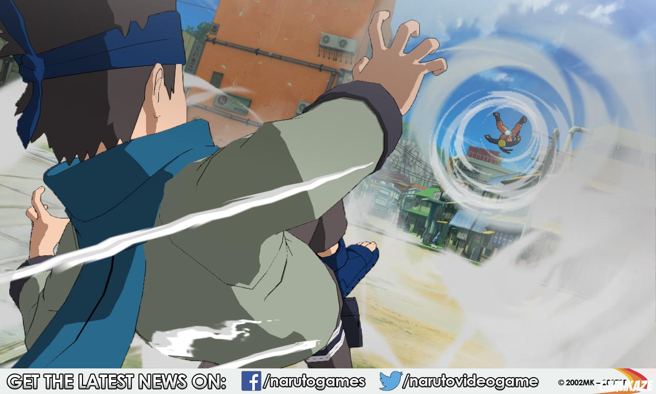 Naruto Shippuden : Ultimate Ninja Storm Revolution