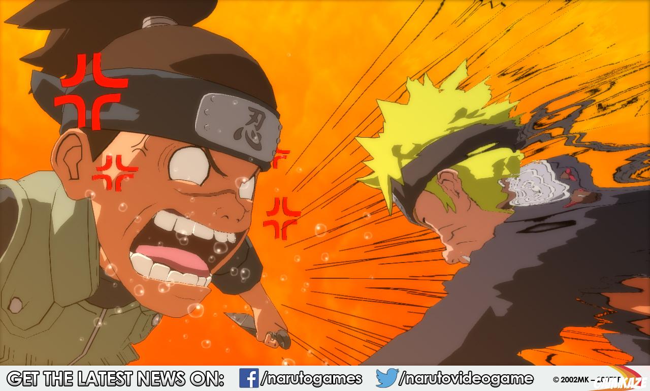 Naruto Shippuden : Ultimate Ninja Storm Revolution