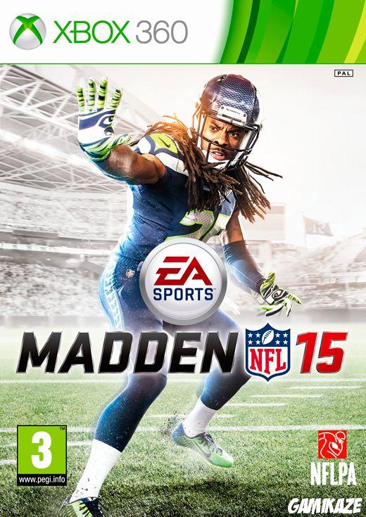 cover Madden NFL 15 x360