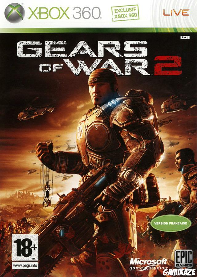 cover Gears of War 2 x360