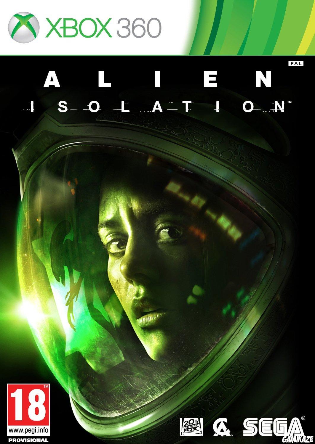 cover Alien : Isolation x360