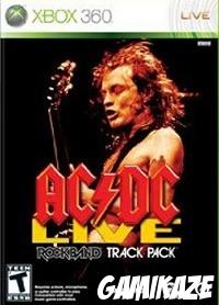cover AC/DC Live : Rock Band Track Pack x360