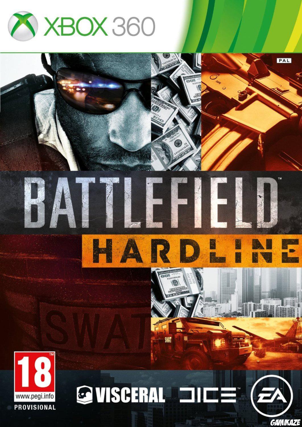 cover Battlefield : Hardline x360