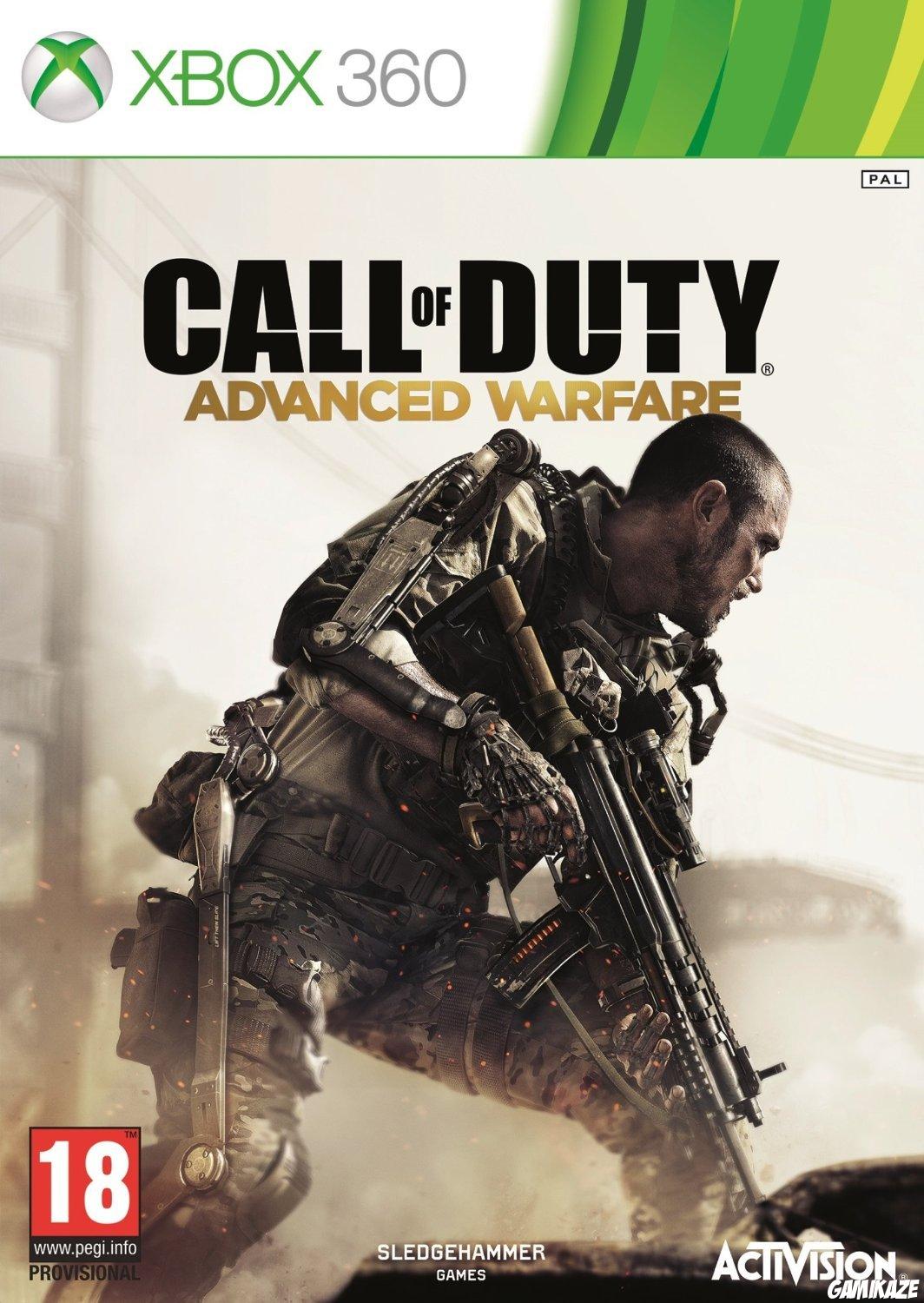 cover Call of Duty : Advanced Warfare x360