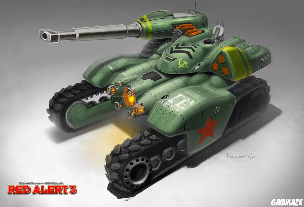 Command & Conquer : Alerte Rouge 3