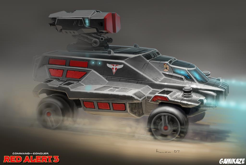 Command & Conquer : Alerte Rouge 3
