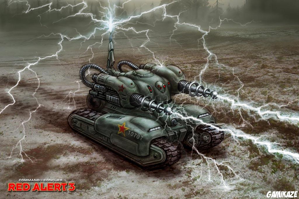 Command & Conquer : Alerte Rouge 3