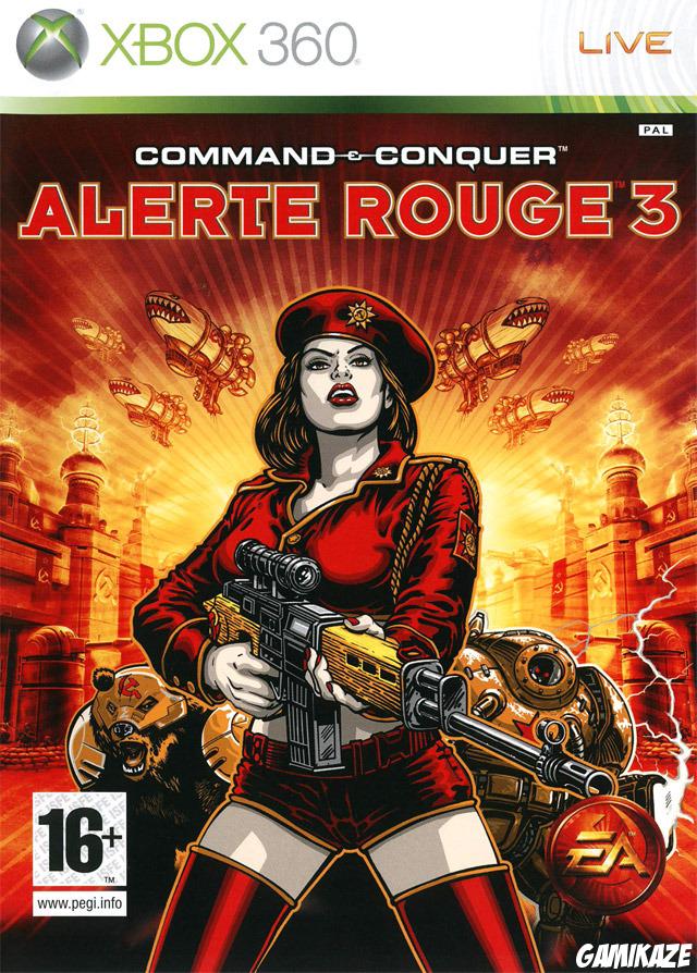 cover Command & Conquer : Alerte Rouge 3 x360