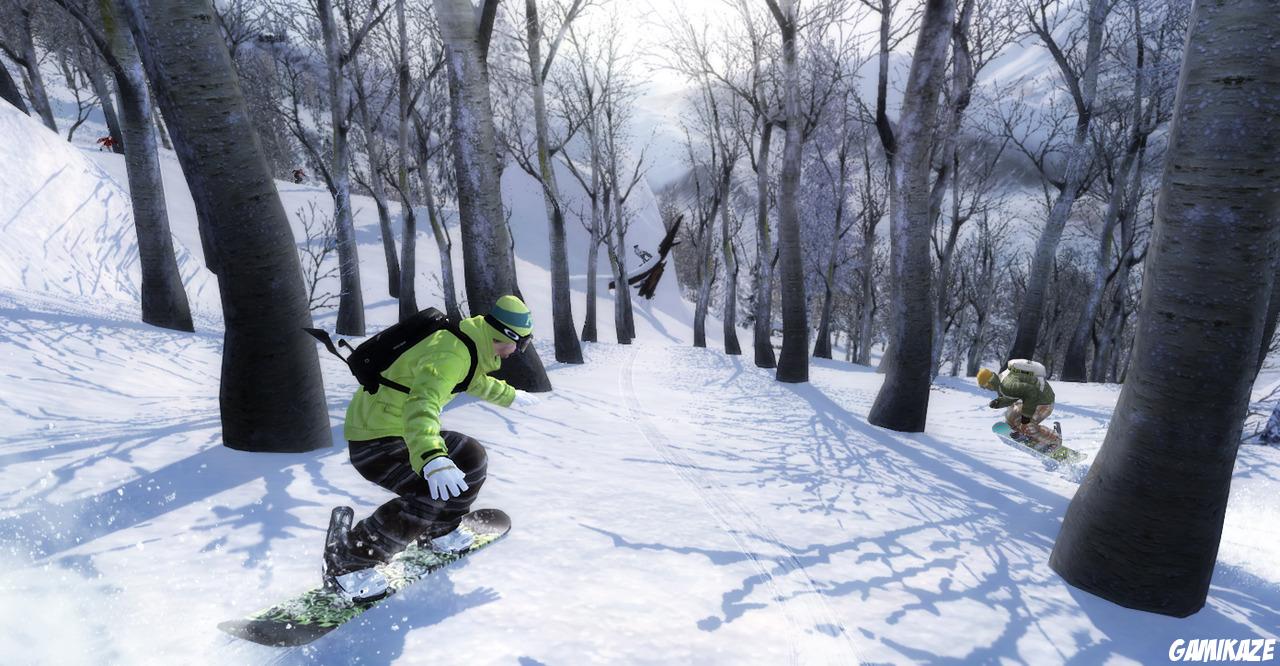 Shaun White Snowboarding