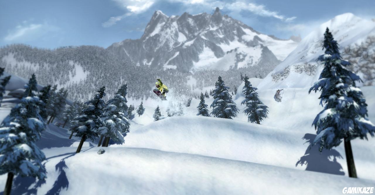 Shaun White Snowboarding