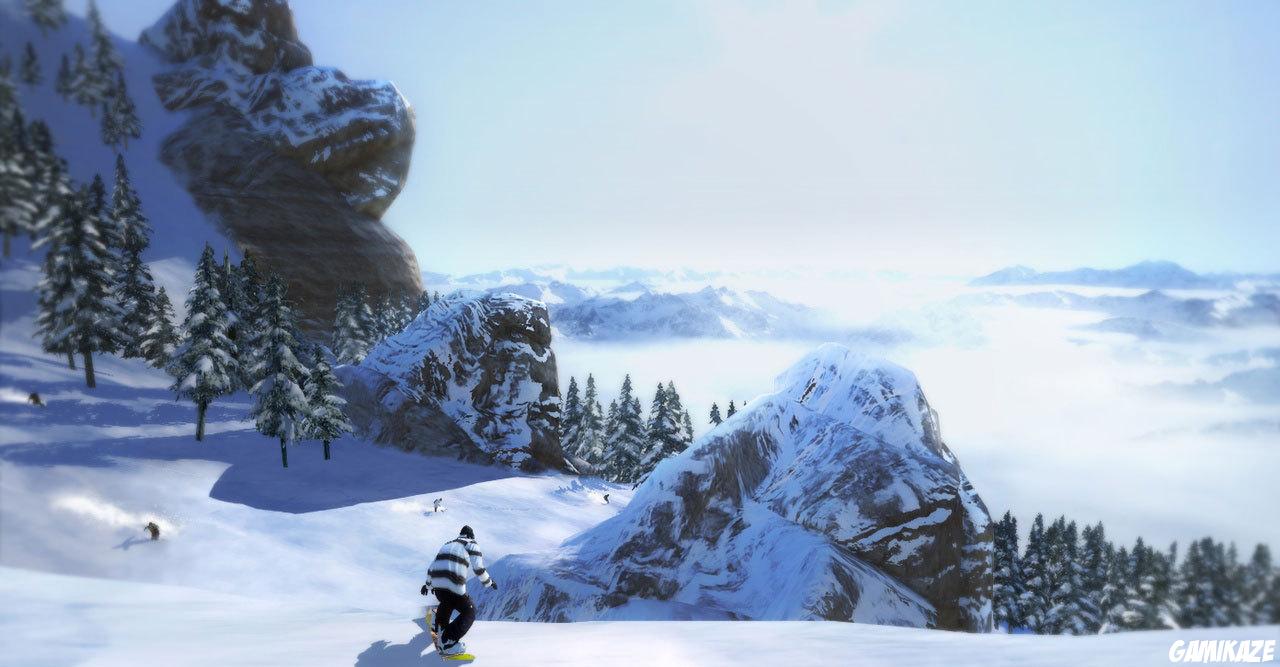 Shaun White Snowboarding