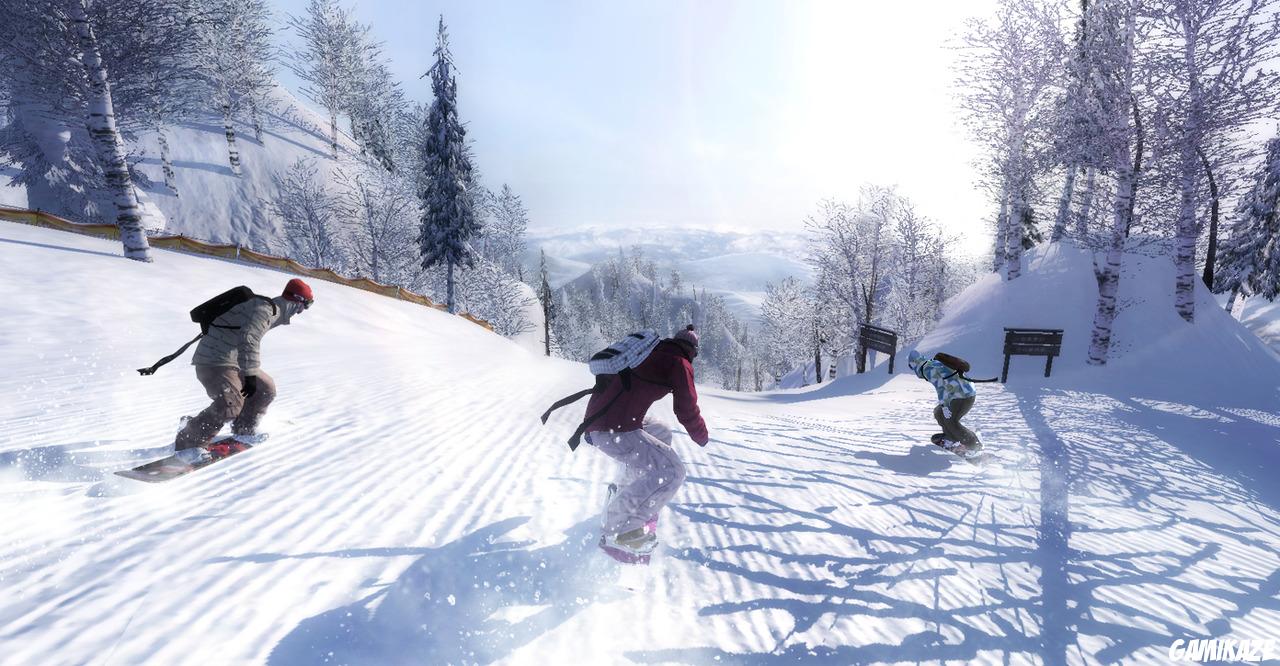 Shaun White Snowboarding