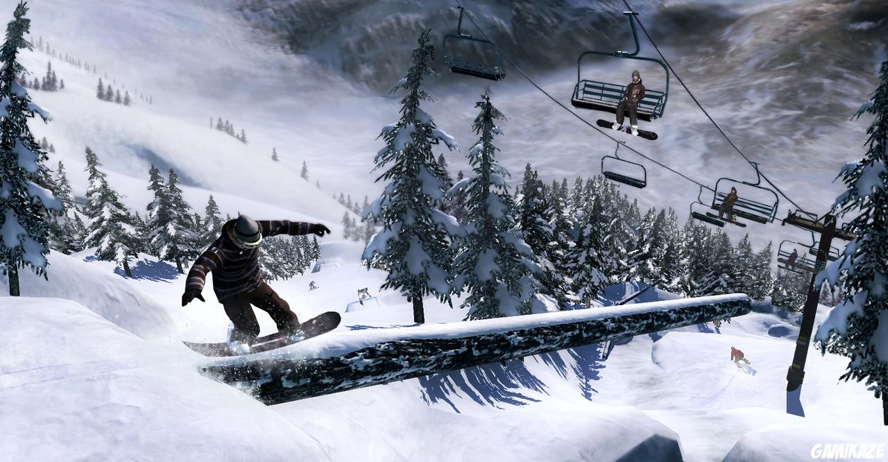 Shaun White Snowboarding