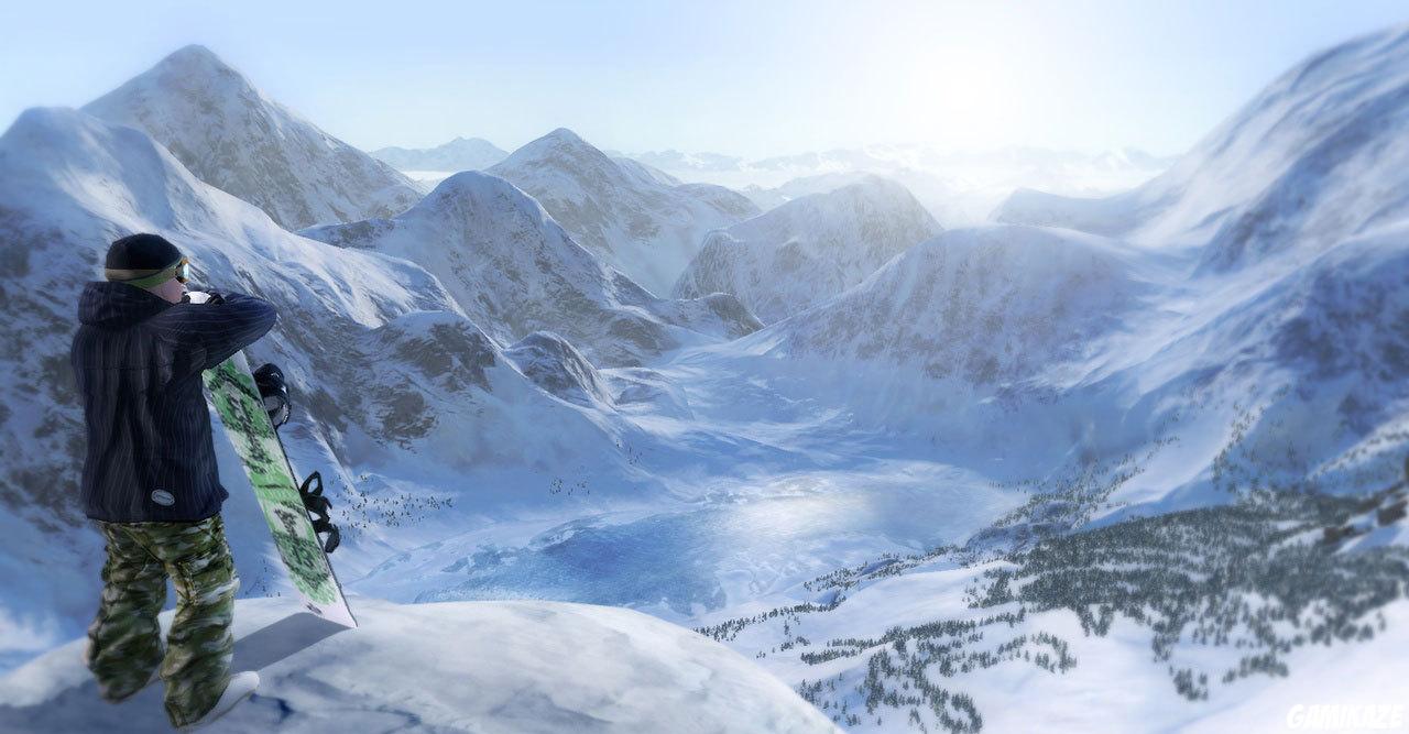 Shaun White Snowboarding