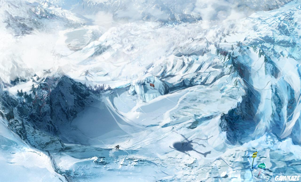Shaun White Snowboarding