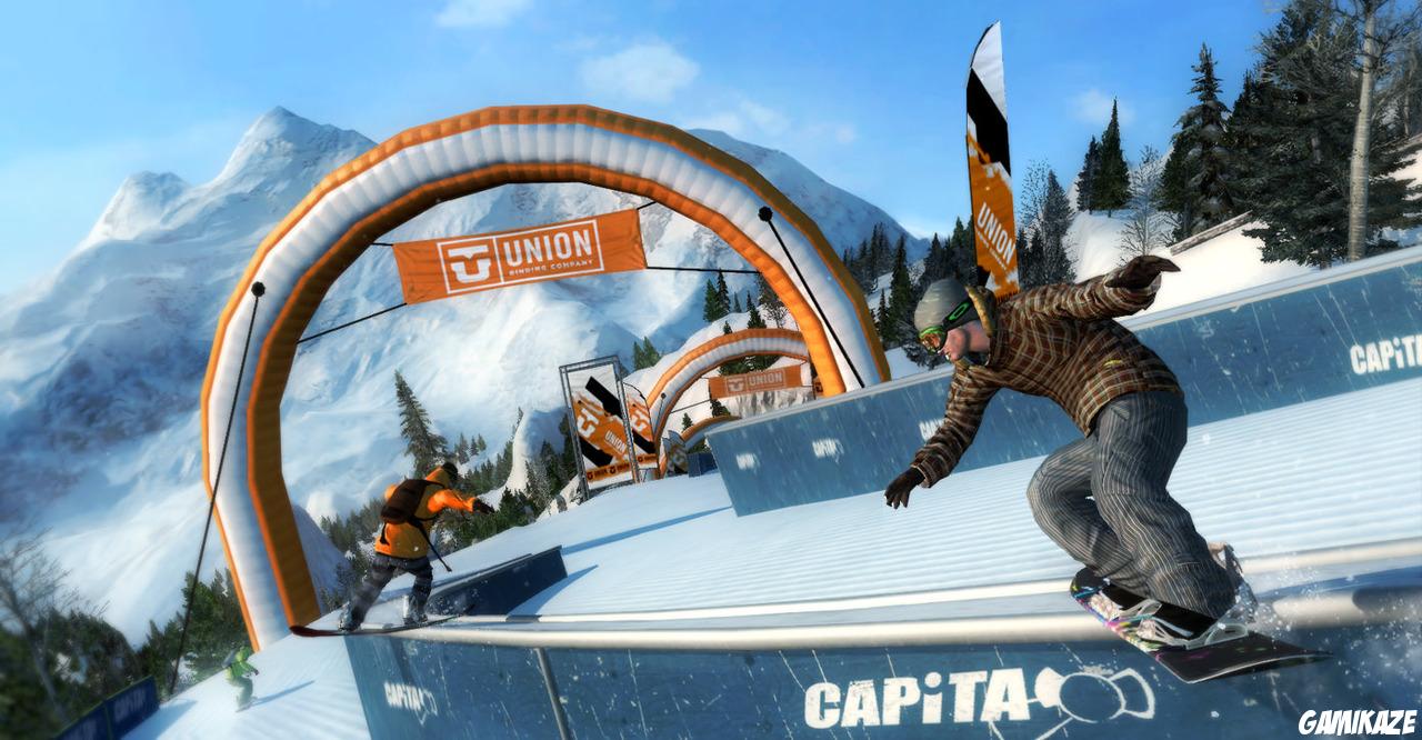 Shaun White Snowboarding
