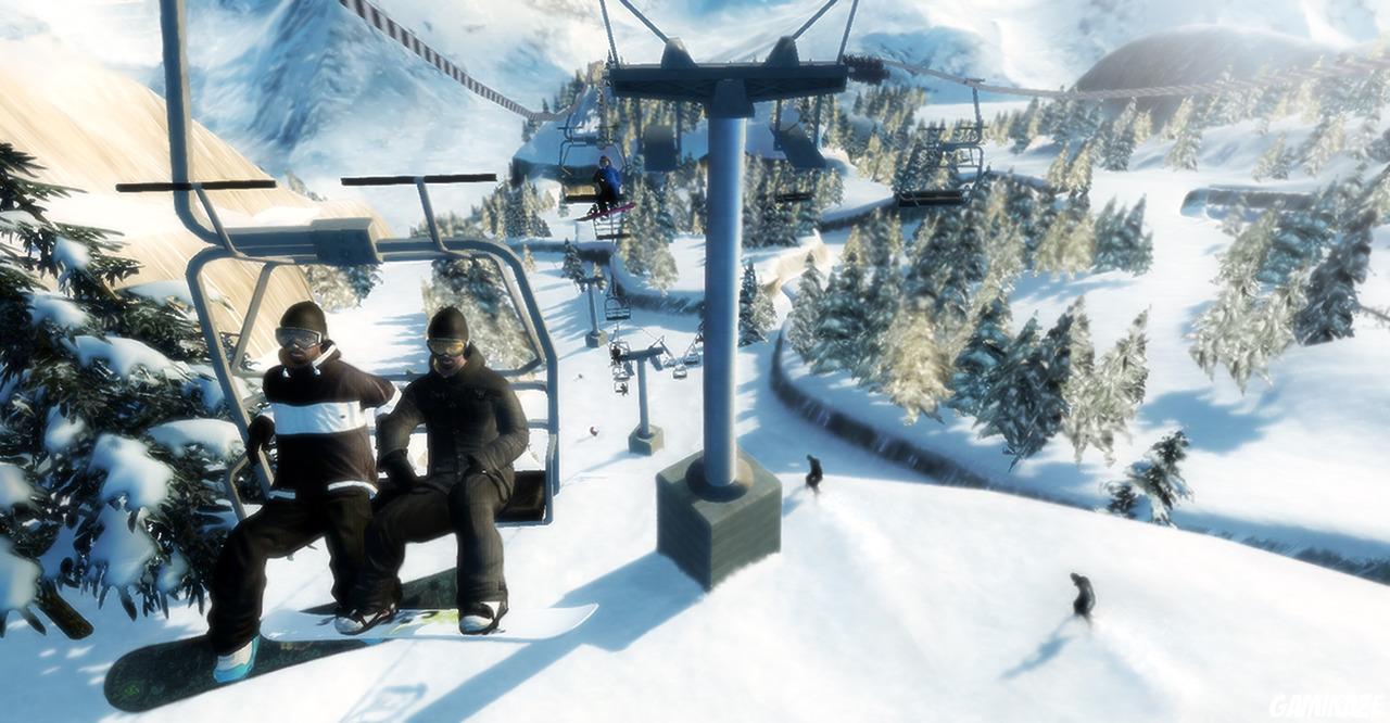 Shaun White Snowboarding