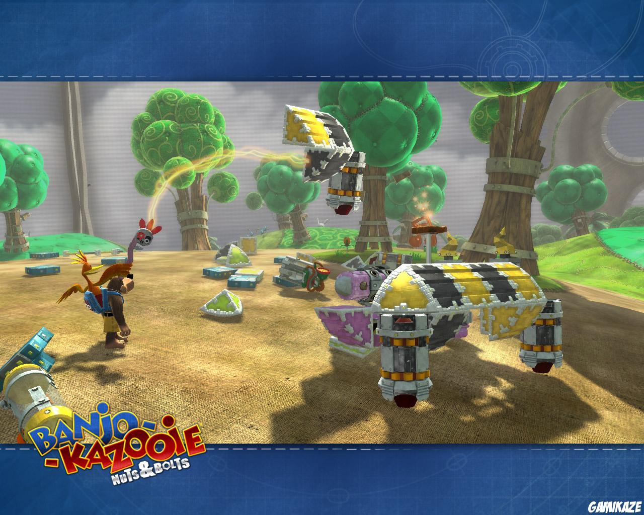 Banjo & Kazooie : Nuts & Bolts
