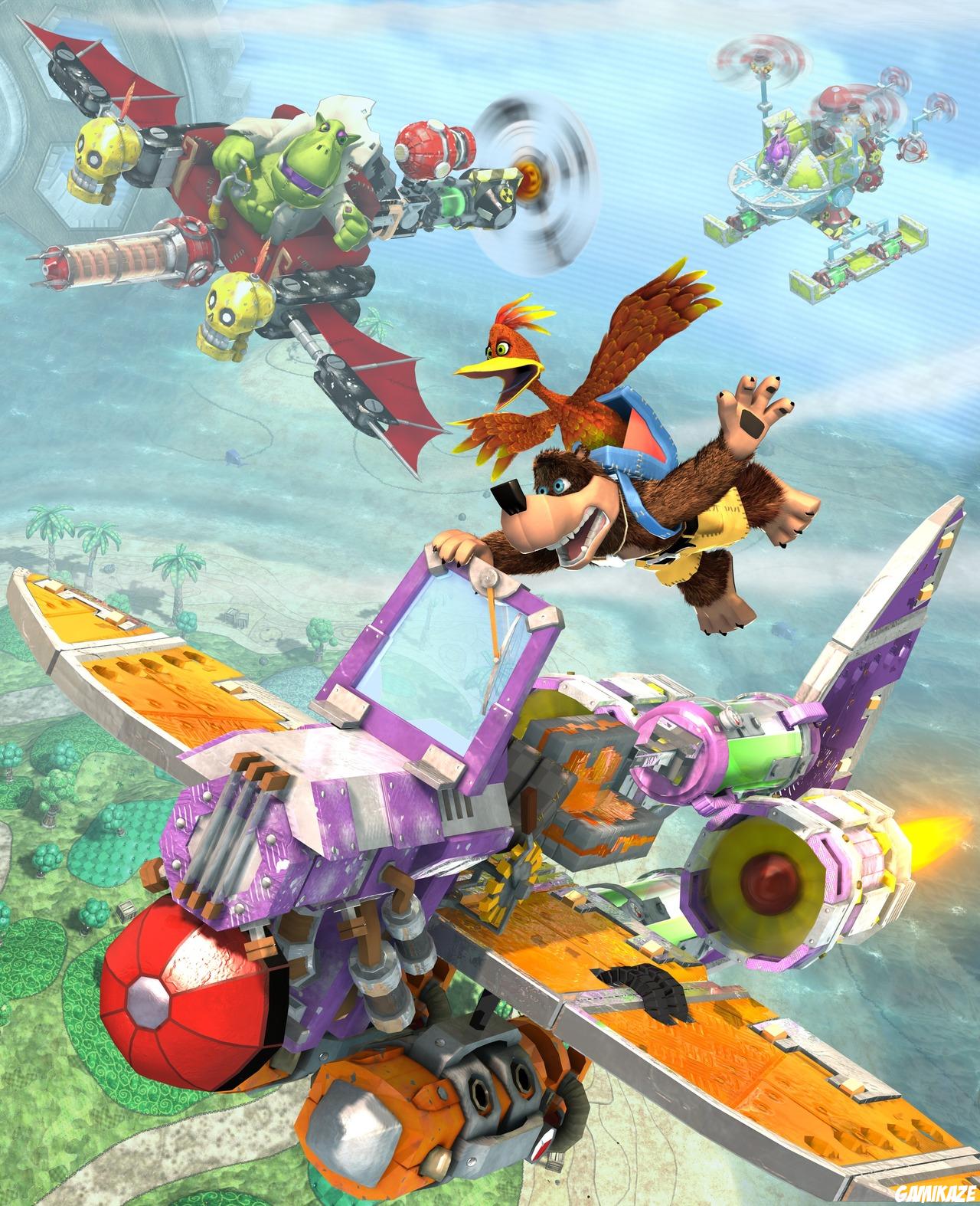 Banjo & Kazooie : Nuts & Bolts