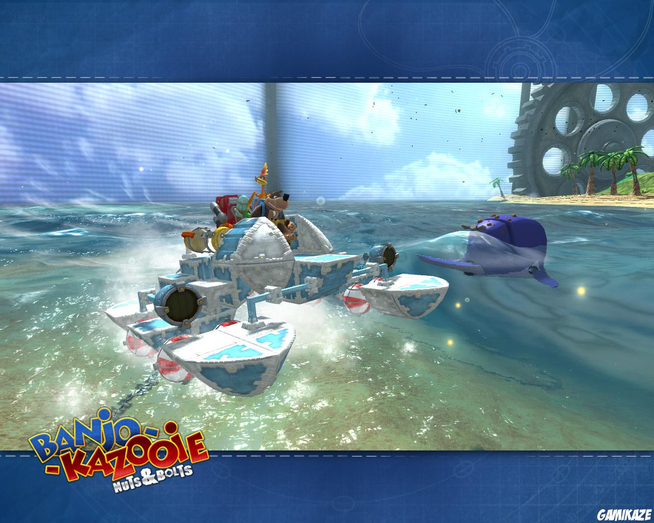 Banjo & Kazooie : Nuts & Bolts