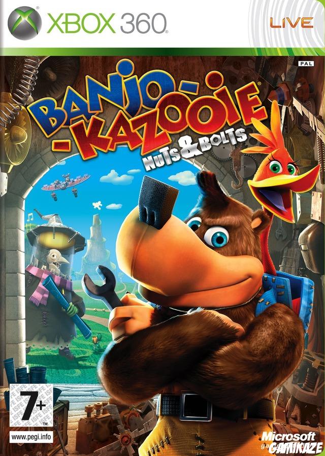 cover Banjo & Kazooie : Nuts & Bolts x360