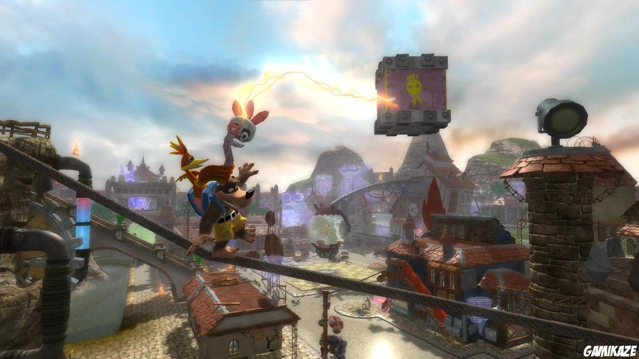 Banjo & Kazooie : Nuts & Bolts