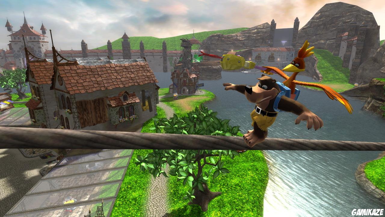 Banjo & Kazooie : Nuts & Bolts