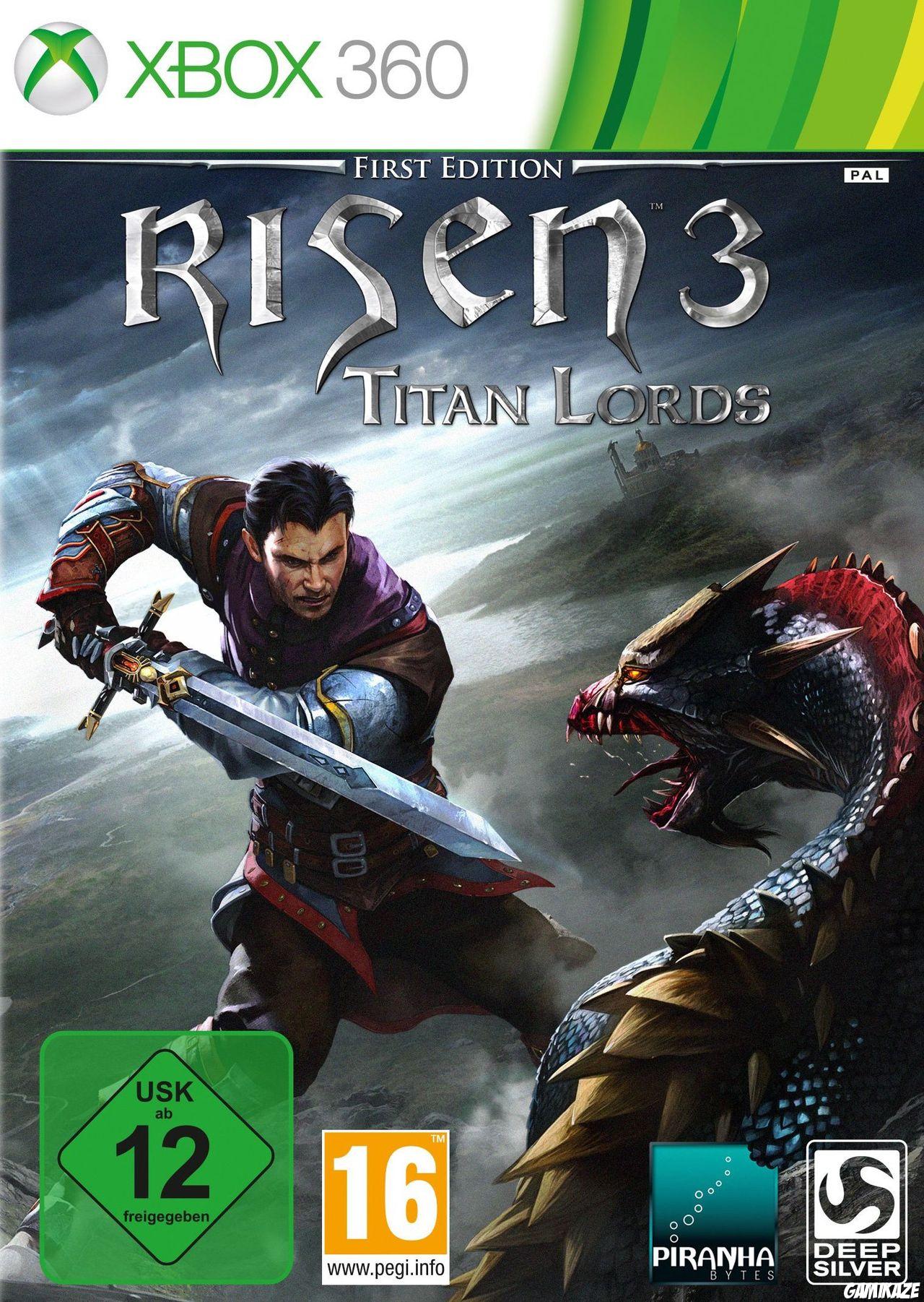 cover Risen 3 : Titan Lords x360