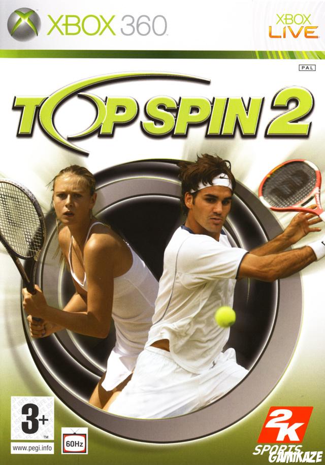 cover Top Spin 2 x360