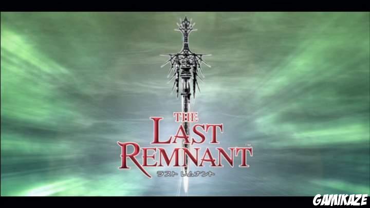 The Last Remnant