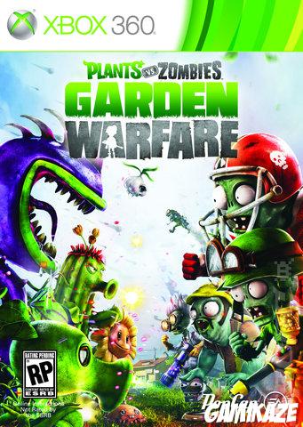 cover Plants vs Zombies : Garden Warfare x360