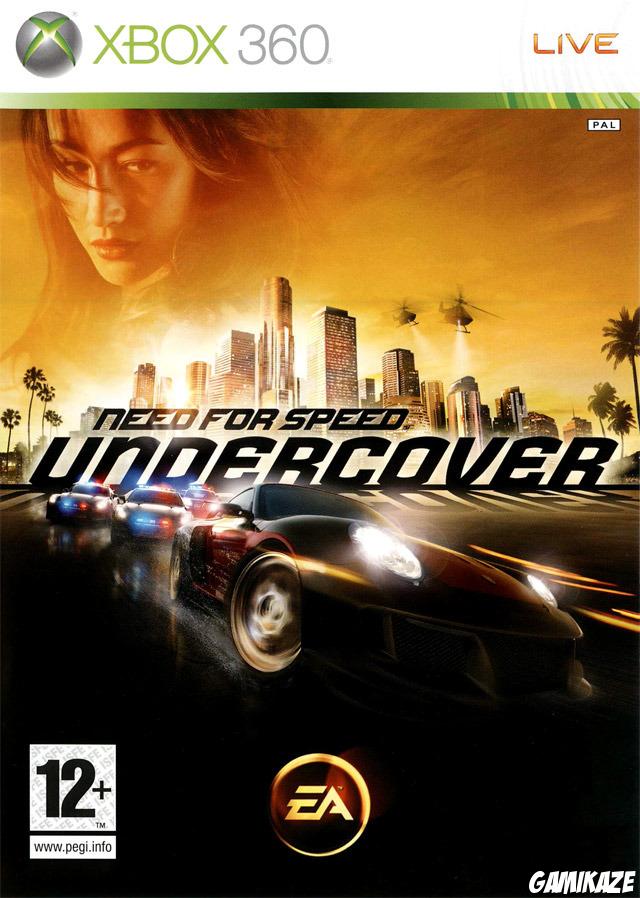 cover Need for Speed Undercover x360