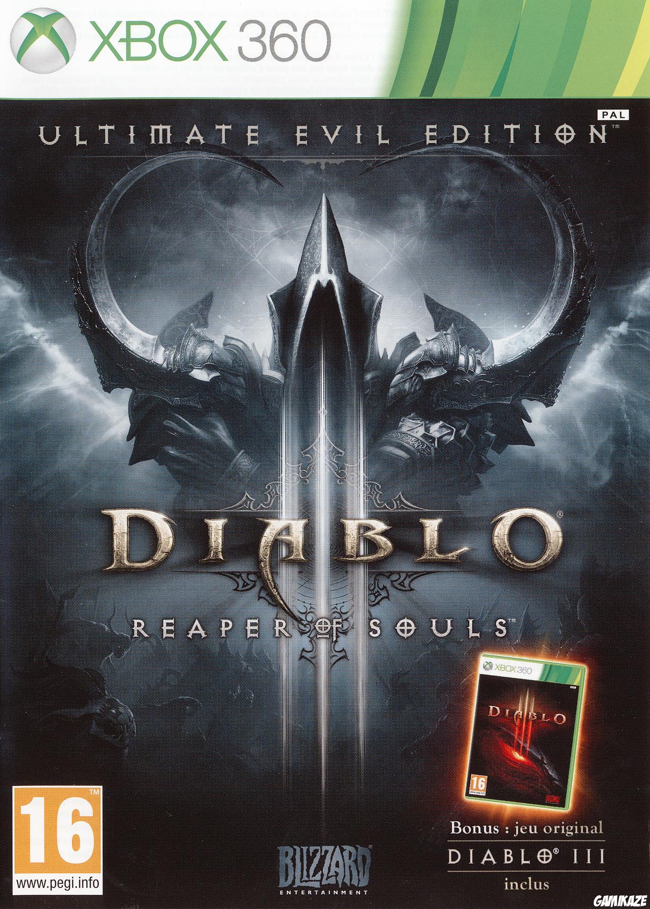 cover Diablo III : Ultimate Evil Edition x360
