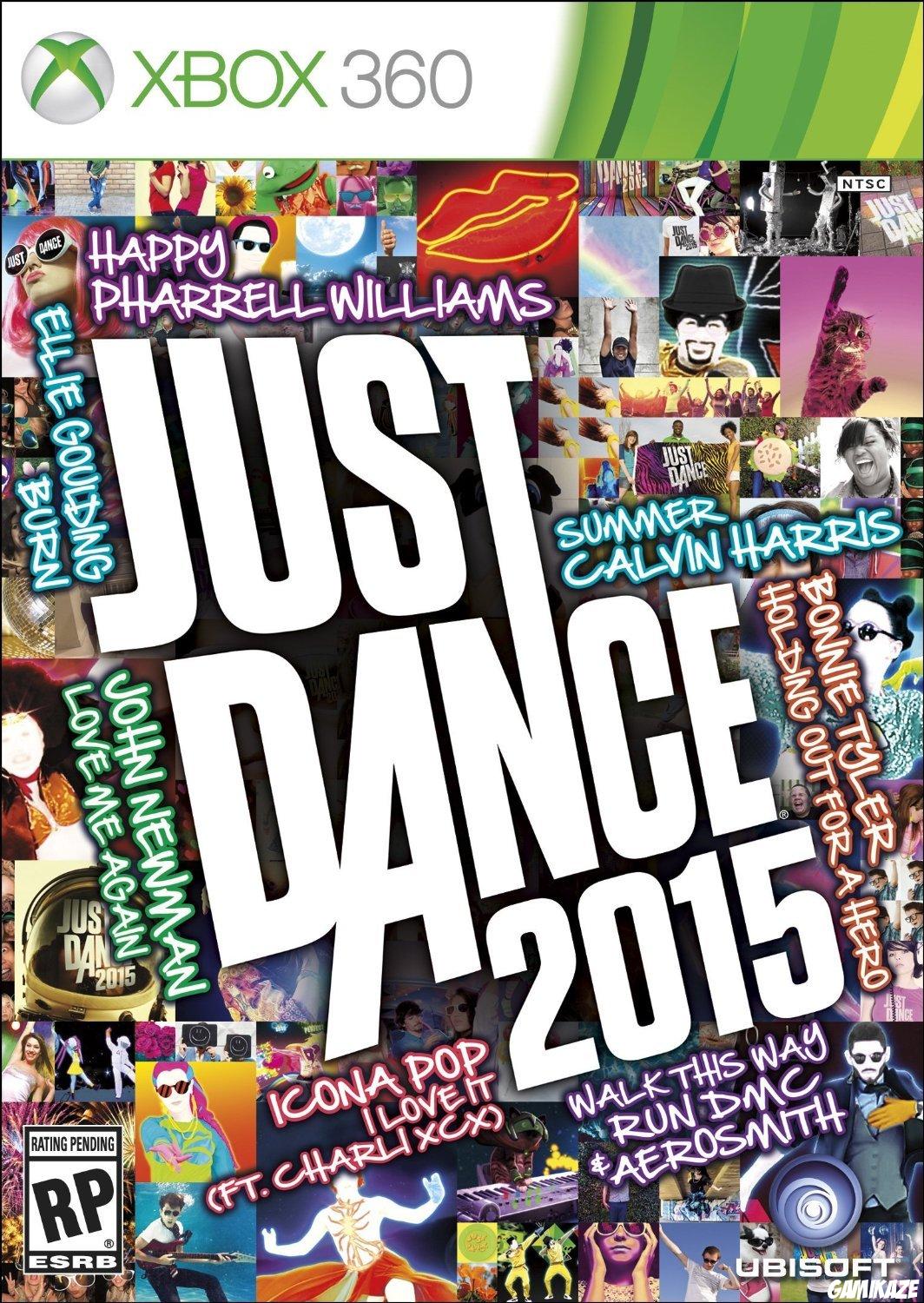 cover Just Dance 2015 x360