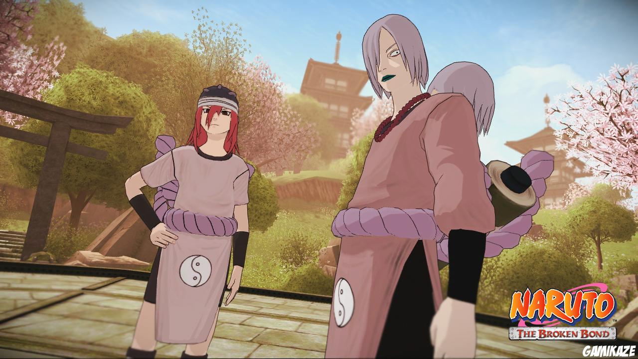 Naruto : The Broken Bond
