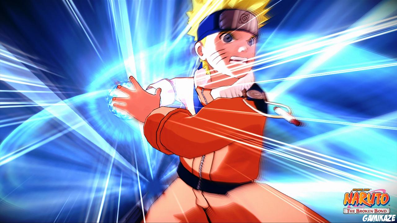 Naruto : The Broken Bond