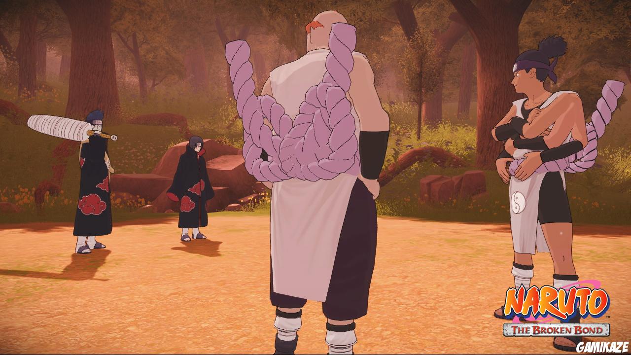 Naruto : The Broken Bond