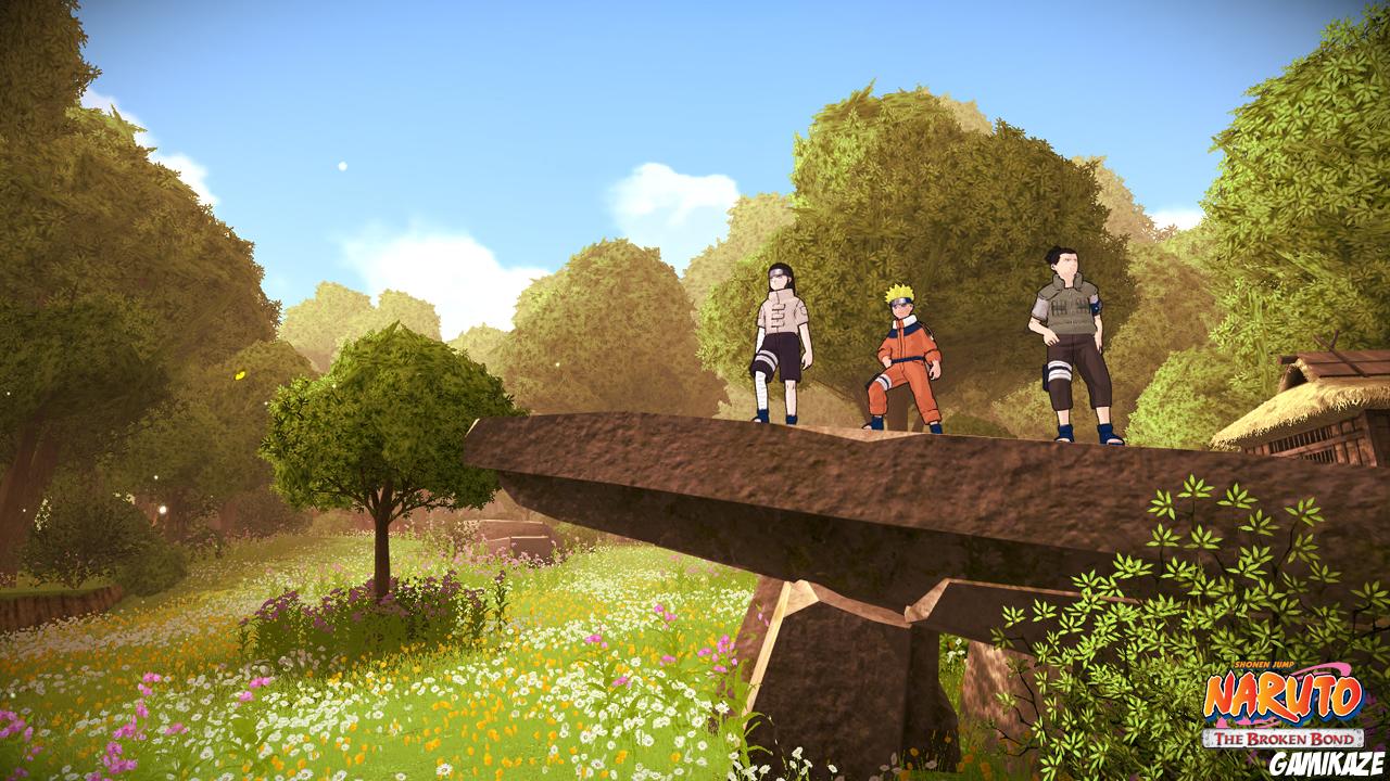 Naruto : The Broken Bond