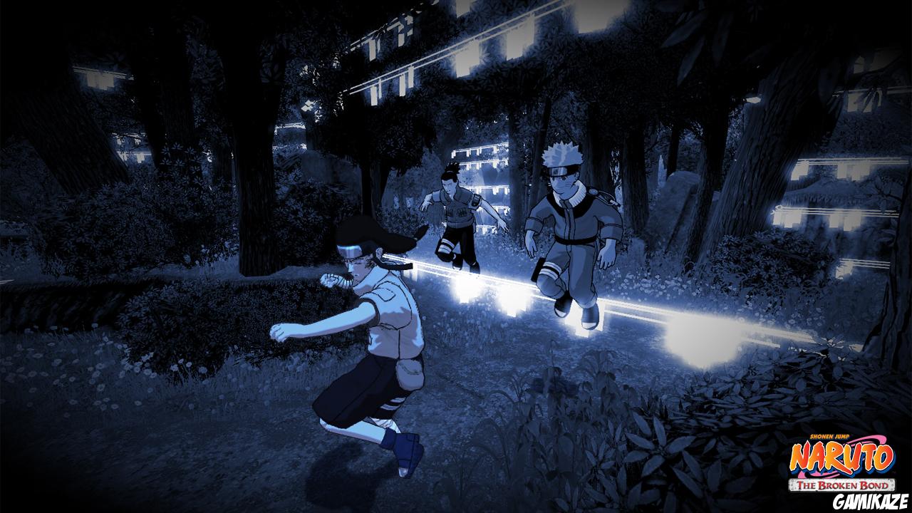 Naruto : The Broken Bond