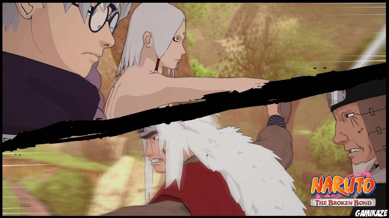 Naruto : The Broken Bond
