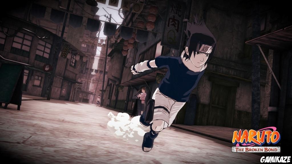 Naruto : The Broken Bond